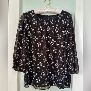 Women’s Ann Taylor blouse, size medium